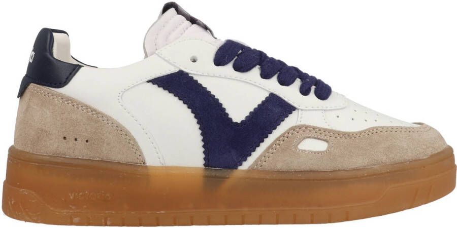 Victoria Sneakers Baskets effet cuir et daim Seul