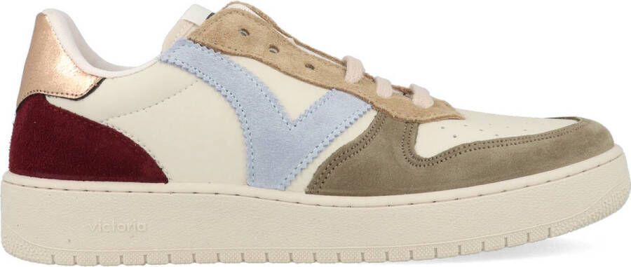 Victoria Sneakers Baskets femme Madrid Serraje Multicolor