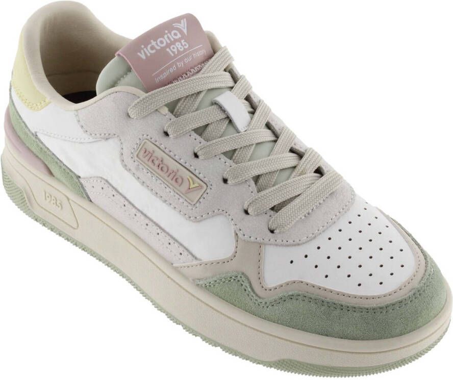 Victoria Sneakers Casual Patch Streetwear Vrouwen