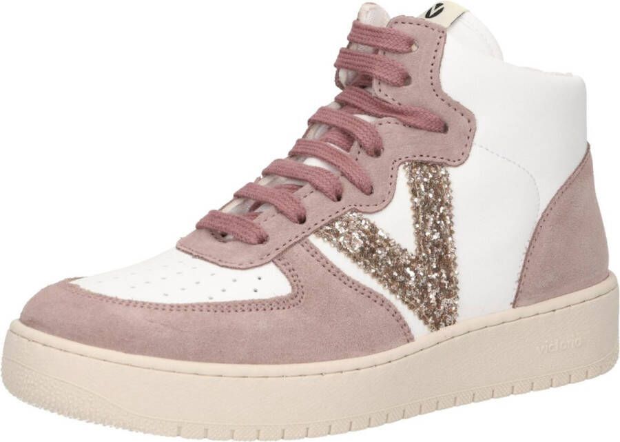 Victoria sneakers hoog Beige