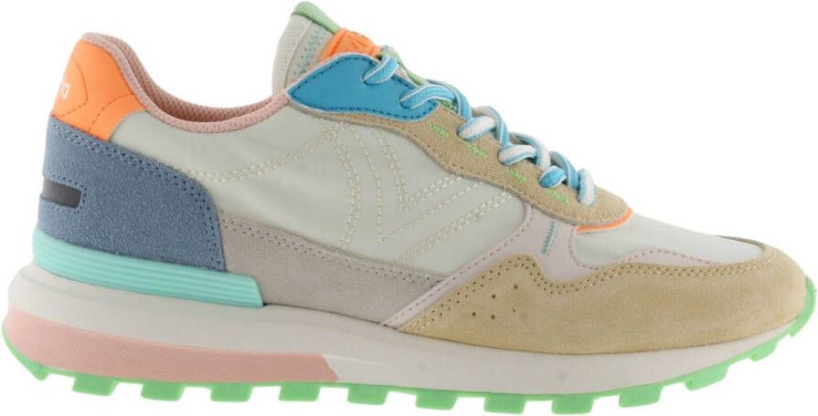 Victoria Lage Sneakers LUNA NYLON amp; SERRAJE