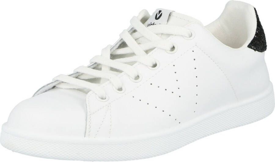 Victoria sneakers laag tenis piel Zwart