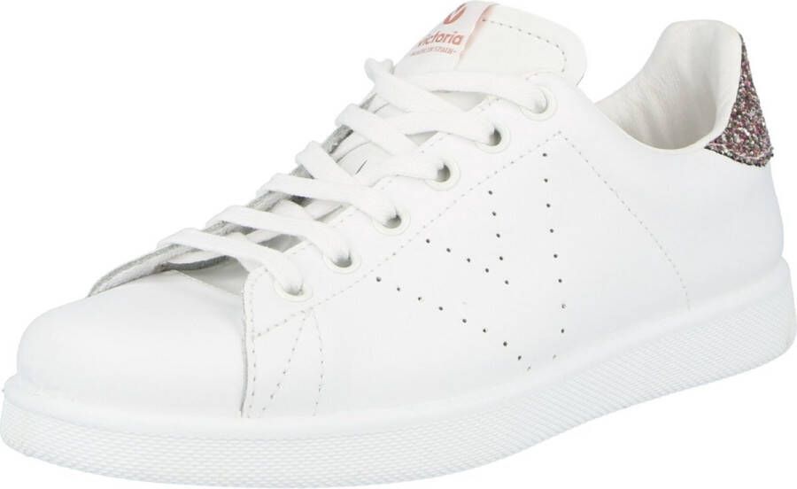 Victoria Sneakers vrouw Deportivo Piel White Dames