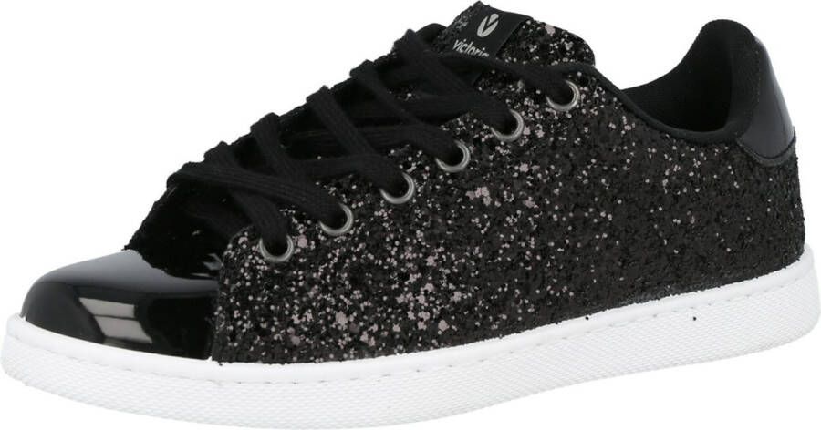 Victoria Dames sportschoenen Glitter Black Dames