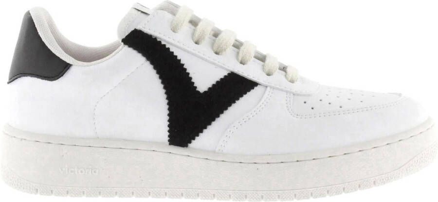 Victoria Sneakers Baskets femme madrid efecto piel serraje