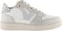 Victoria Sneakers Laag Sneakers Laag Zilverkleur - Thumbnail 5