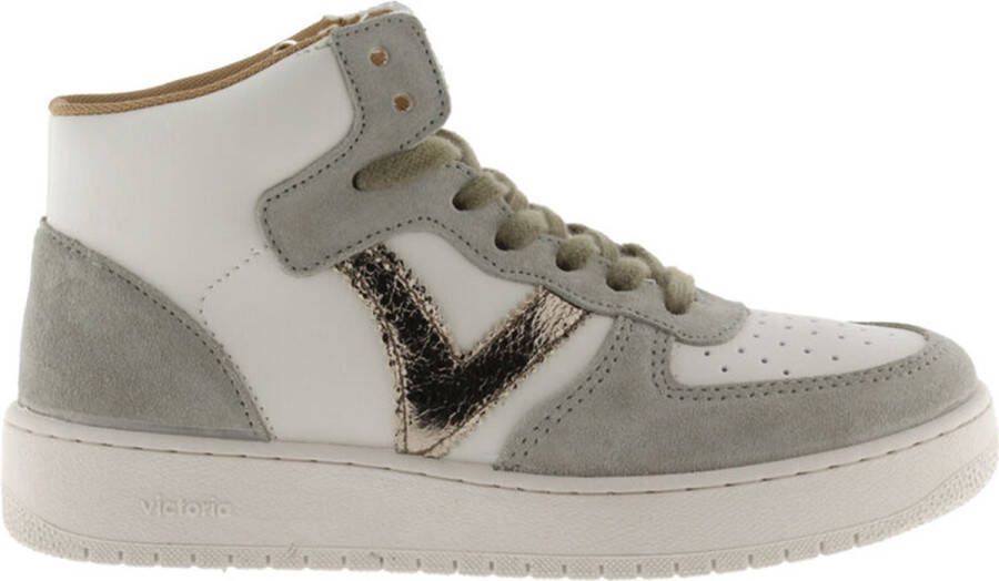 Victoria Madrid Serraje Metal High Sneakers Dames