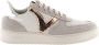 Victoria Stijlvolle Vetersneakers voor Vrouwen Beige Dames - Thumbnail 1