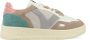 Victoria Sportieve witte sneaker met pastel kleuraccenten White Heren - Thumbnail 1