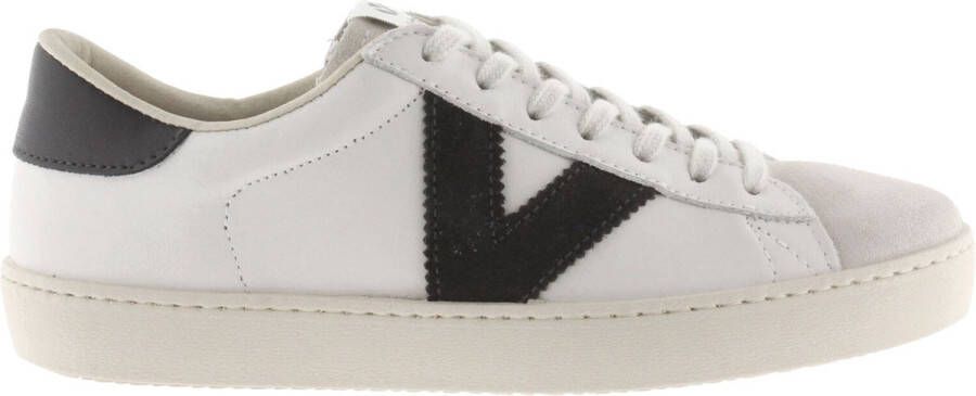 Victoria Sneakers Baskets femme berlín contraste