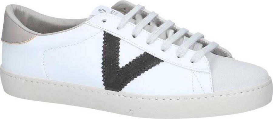 Victoria Lage Sneakers BERLIN PIEL CONTRASTE