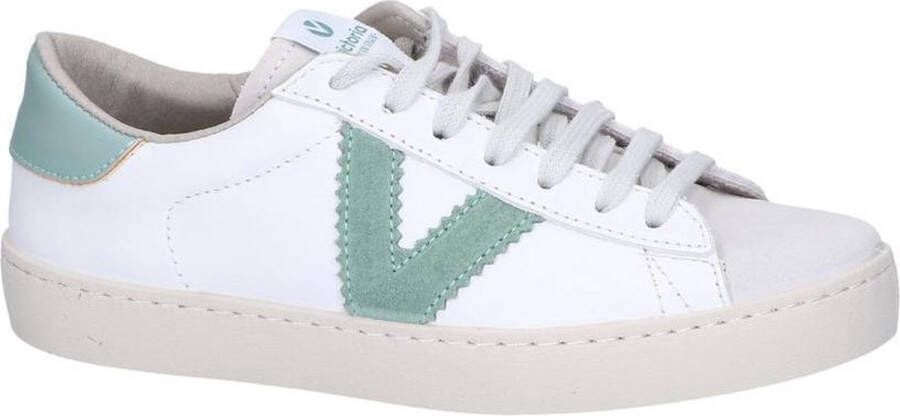 Victoria Berlin Piel & Serraje Sneakers White - Foto 3