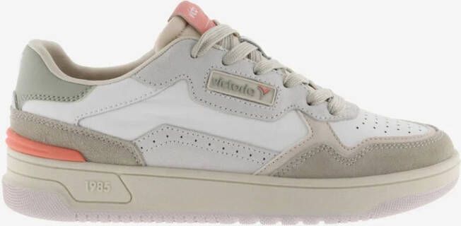 Victoria Sneakers White Casual Patch Beige