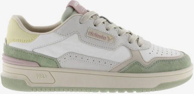 Victoria Sneakers White Casual Patch Colors