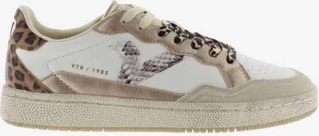 Victoria Lage Sneakers Smash Animal Mix leren sneakers 8806109