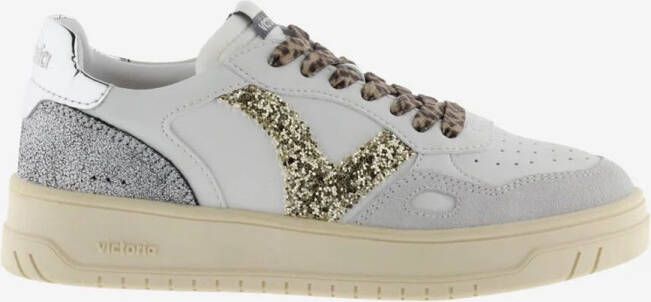 Victoria Lage Sneakers 1257133 Seoul Glitter Dames Sneakers