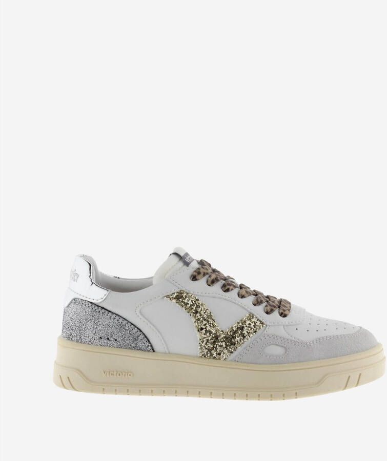 Victoria Lage Sneakers 1257133 Seoul Glitter Dames Sneakers