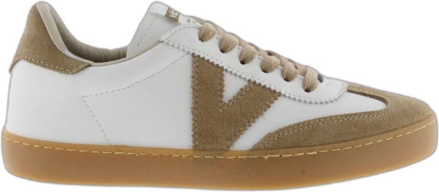 Victoria Sportschoenen met leer- en suède-effect Berlin Ciclista