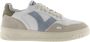 Victoria Sportschoenen met leereffect en splitleer Seul - Thumbnail 1