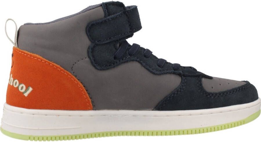 Victoria Lage Sneakers laars 1124122 Tiempo leereffect