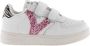 Victoria sneakers wit oudroze Meisjes Imitatieleer Meerkleurig 29 - Thumbnail 2