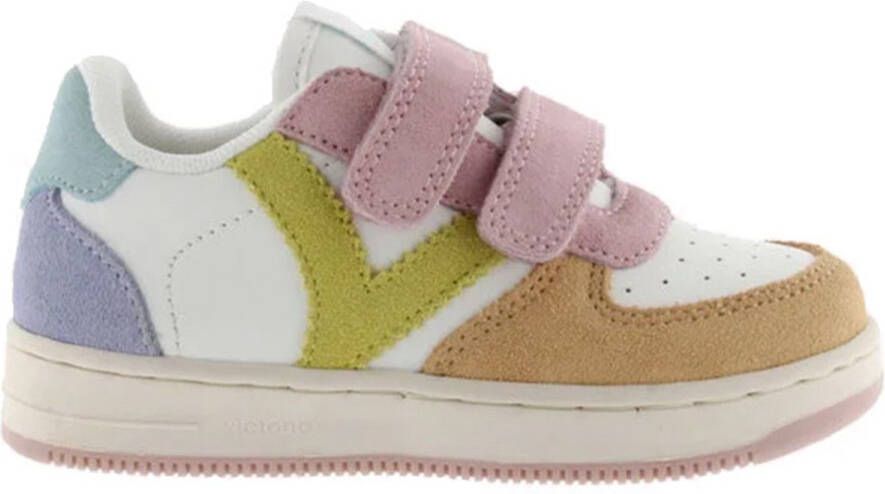 Victoria Tiempo Tiras Serraje Multicolor