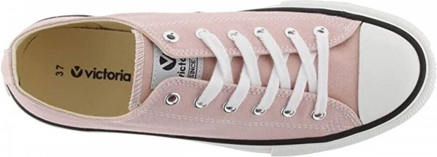 Victoria uni sneaker roze ROSE