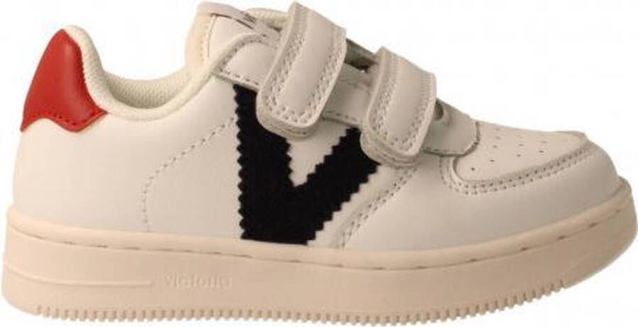 Victoria 1124104 sneakers wit blauw Imitatieleer Meerkleurig 35 - Foto 3