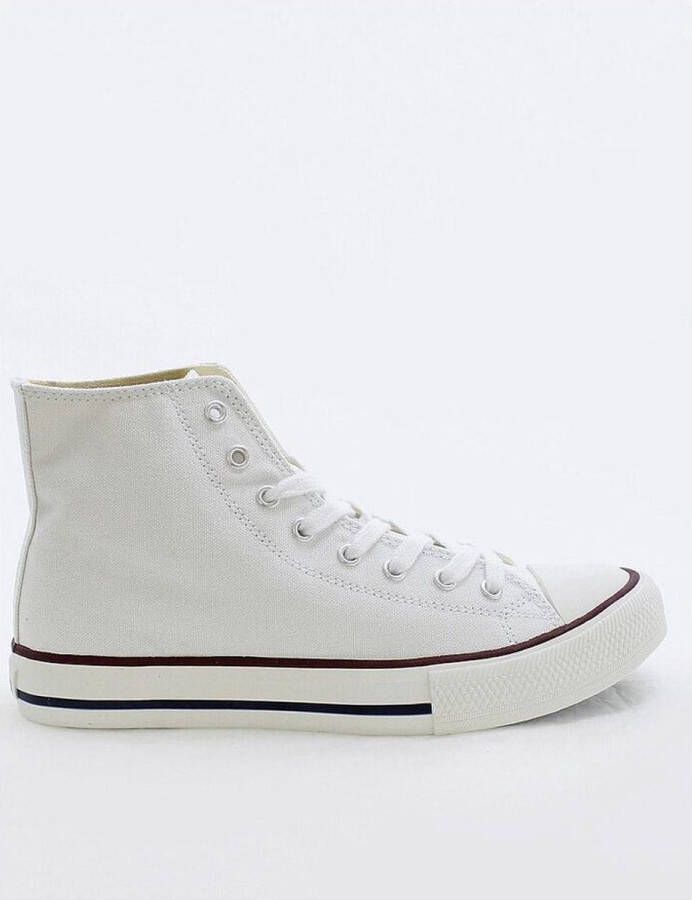 Victoria Sneakers Baskets montantes tribu toile