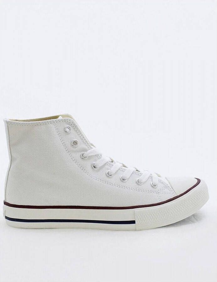 Victoria Sneakers Baskets montantes tribu toile