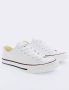 Victoria Trainers tribu toile (grandes tailles) White - Thumbnail 1