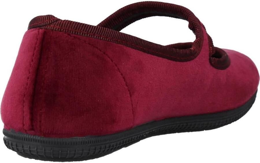 Victoria Sandalen BALLERINA ODA MERCEDES TERCIOPELO