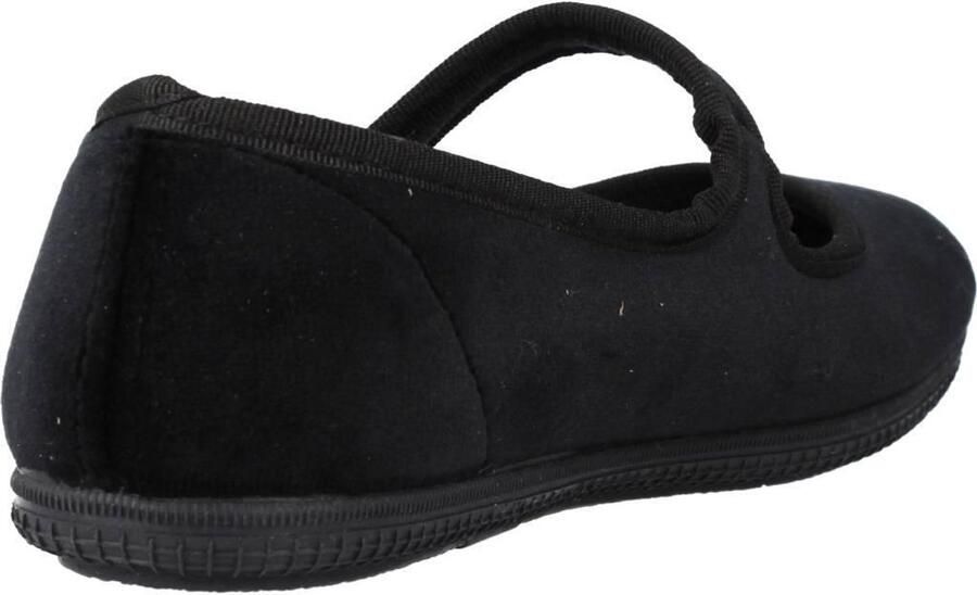 Victoria 104913V ODA MERCEDES TERCIOPELO Zwart