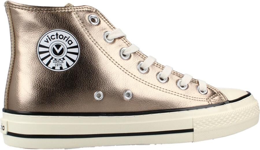 Victoria Lage Sneakers sneaker 1057106 Metal Shine-stam