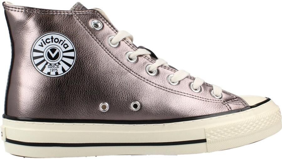 Victoria Lage Sneakers sneaker 1057106 Metal Shine-stam
