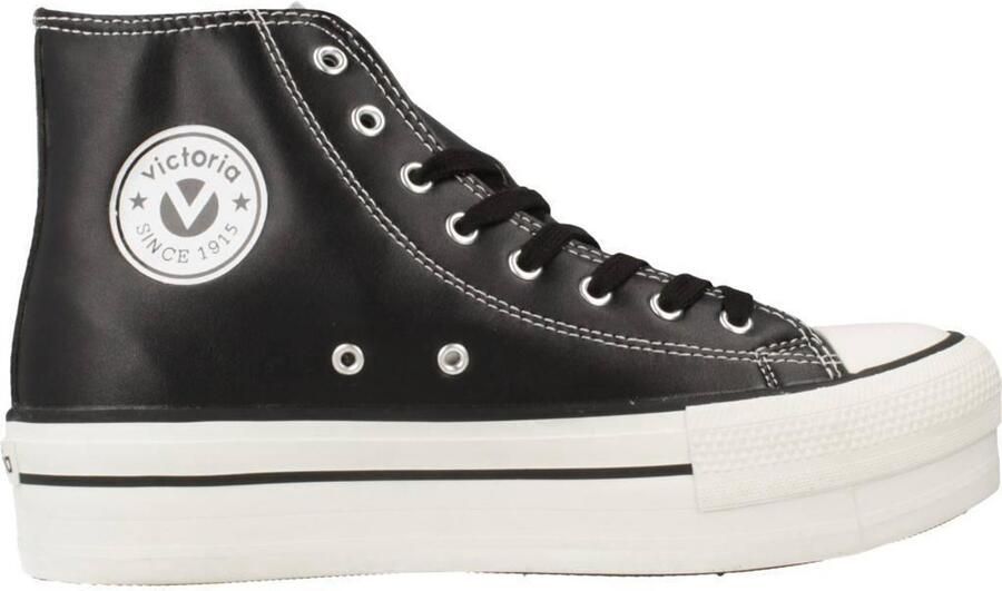 Victoria Hoge Sneakers BOOTS TRIBU DOBLE BOTÍN EFECTO PIEL