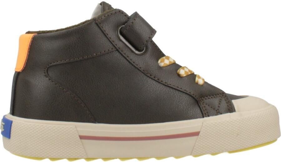 Victoria leren sneakers bruin - Foto 4