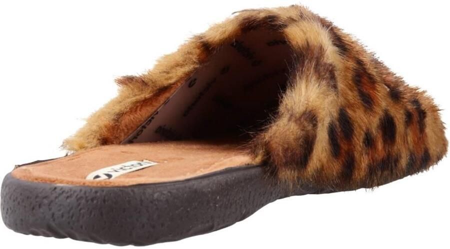 Victoria Luipaardprint Pantoffels Multicolor