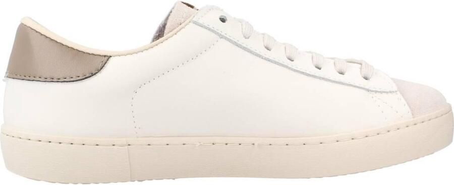 Victoria Sportieve Canvas Sneakers voor Vrouwen Beige Dames