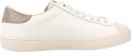 Victoria Sportieve Canvas Sneakers voor Vrouwen Beige Dames - Wit