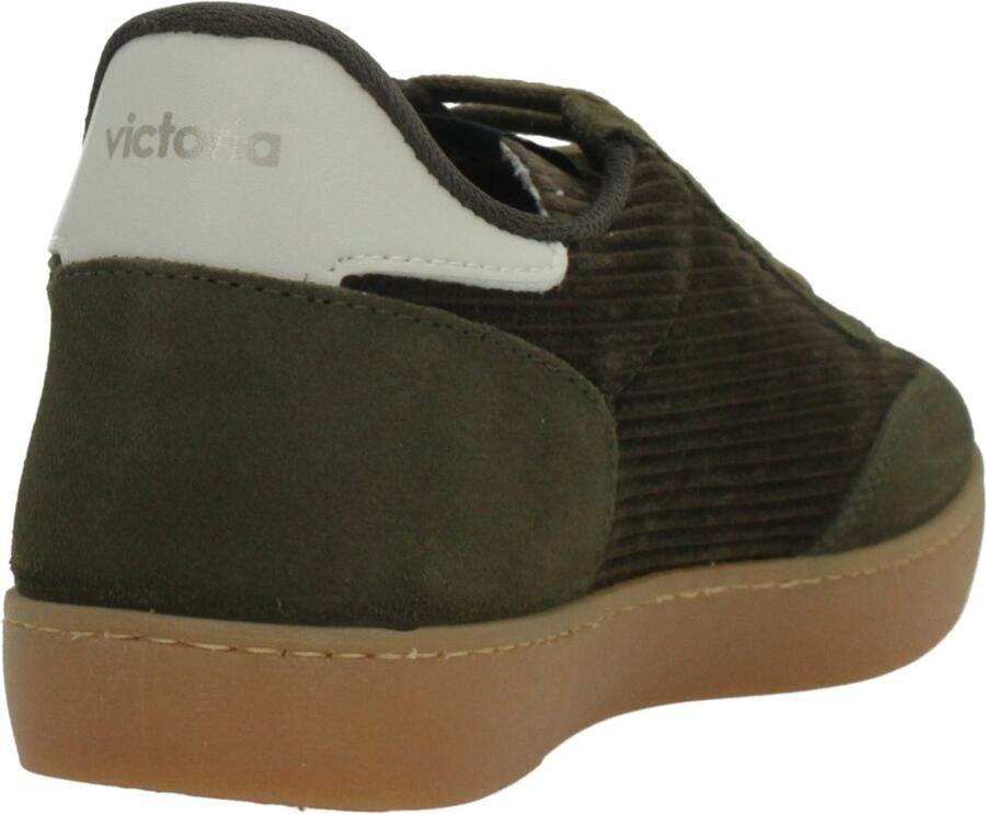 Victoria Lage Sneakers Berlín Sneakers 126220 Kaki