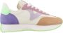 Victoria Lage Sneakers 1134113 Cosmos Nylon Dames Sportschoen - Thumbnail 1