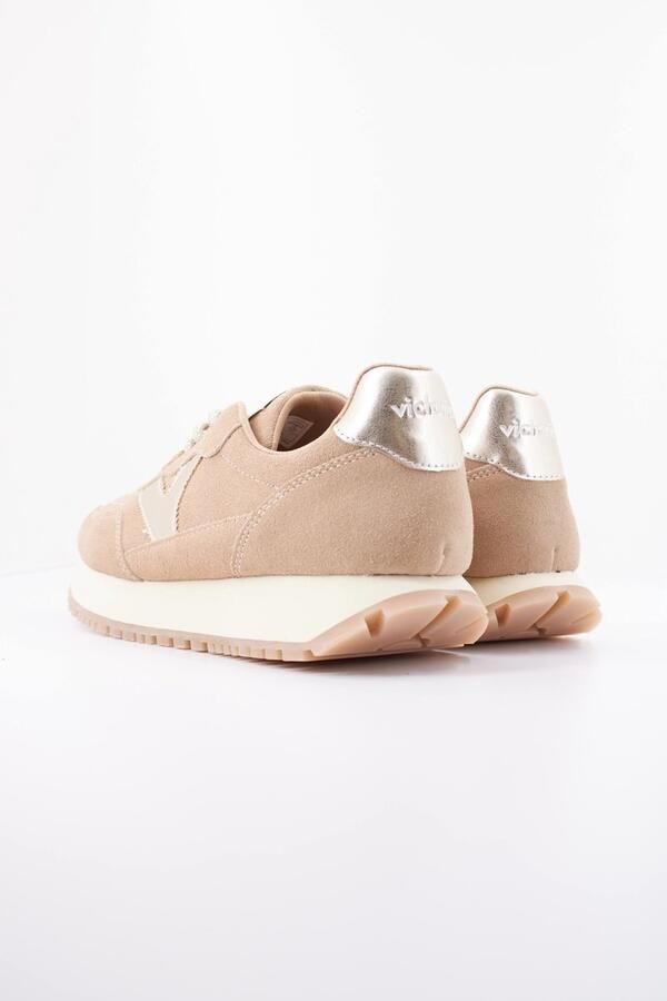 Victoria Baskets Basse en cuir