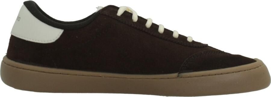 Victoria Lage Sneakers 1186103 Olmo Barefoot Efecto Serraje Chocolate
