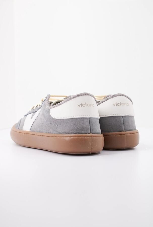 Victoria Lage Sneakers 1186103 Olmo Barefoot Efecto Serraje Gris