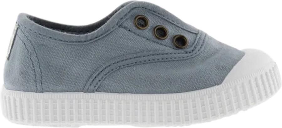 Victoria Sneakers Baskets toile lavée sans lacets fille 1915 Anglaise