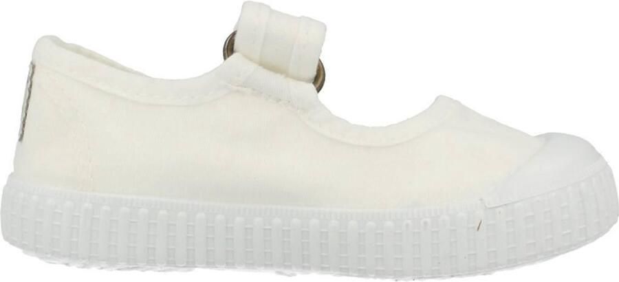 Victoria Children's sneakers 1915 mercedes toile teintée Wit Dames