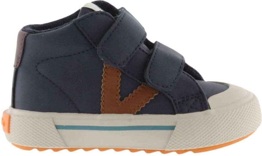 Victoria Baby jongens laarsjes Tribu Efecto Piel & Tiras