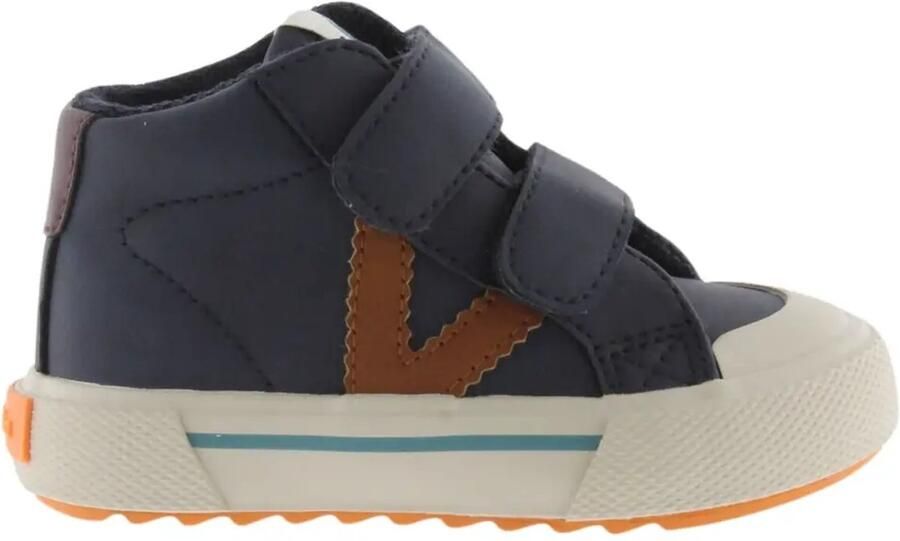 Victoria Baby jongens laarsjes Tribu Efecto Piel & Tiras