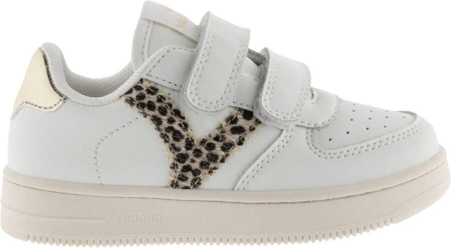 Victoria Baby meisjes sportschoenen Tiempo Efecto Piel Fantasia